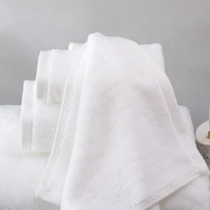 Brand New High Quality Woven Solid Color 5 Star Hotel Luxury Bathroom Face Hand Bath 100% Cotton CHENHONG Hypoallergenic
