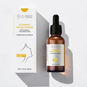 OEM Private Label Acid Brightening Care 20% Niacinamide Facial Skin Whitening Anti Aging Moisturizing Vitamin C Serum for Face