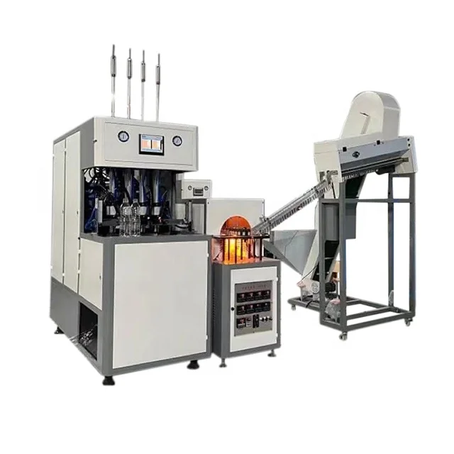 25003000bph Semi Automatic Plastic Bottle Making Machine Buy Semi Automatic Machine,Plastic