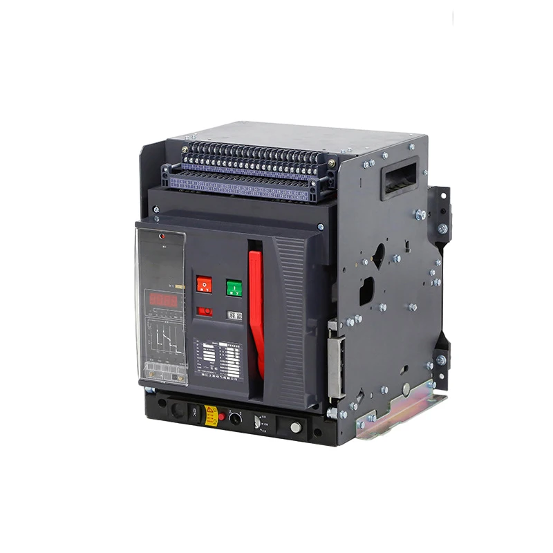 Low Voltage Acb Air Circuit Breaker 2500a 3200a Manufacturer Electrical ...