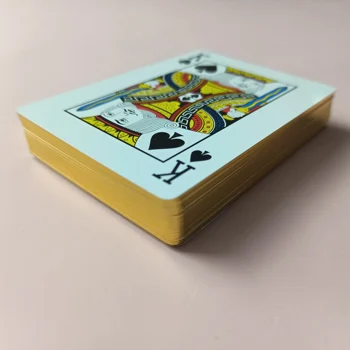 HANA Playing Cards ゴールド　シルバー Hana Playing Cards: Gold Edition – steveminty