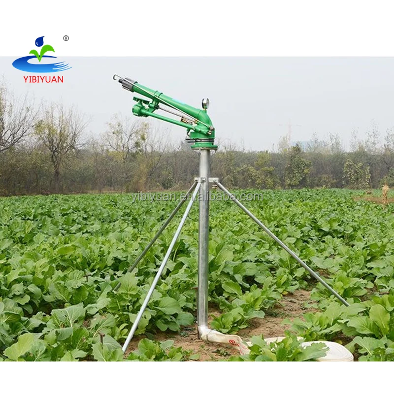 Agriculture Watering & Irrigation 40M Range Big Rain Gun Sprinkler Irrigation System Farm Water Sprayer