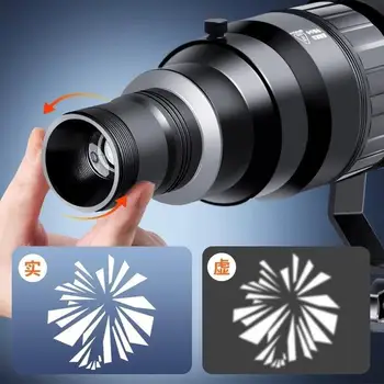 GT-01 Conical Focusing Tube, Photoelectric Focusing, Artistic Effects, Shaped Beam Tube detail image