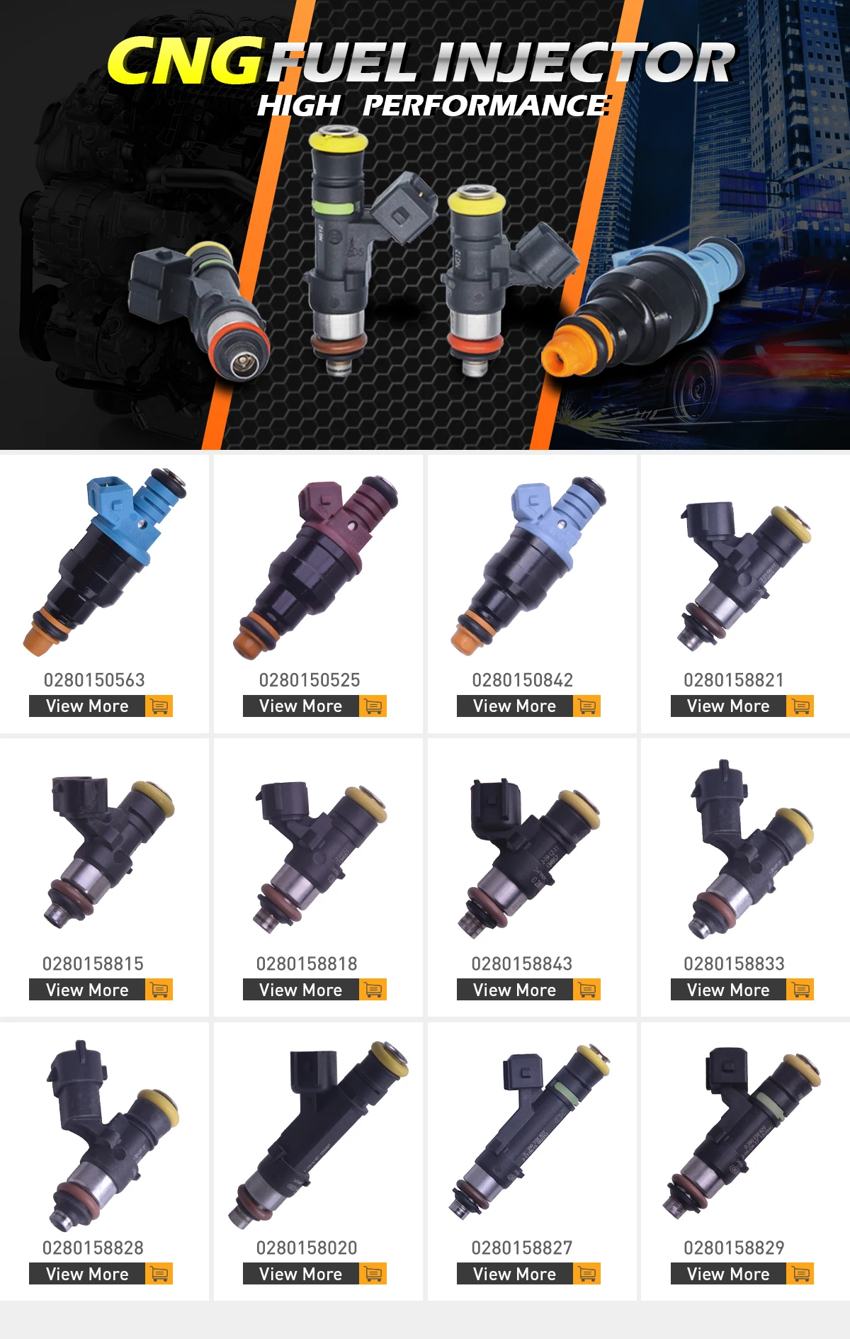 Defus Car Parts Nozzle Injector 0280150427 For Cx5 Cavalier Gsi 2.0l