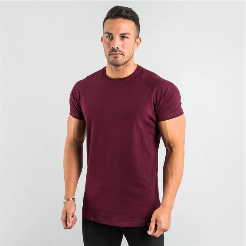 fitness tshirt for men brown color