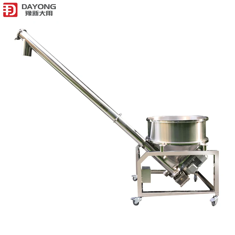 High Quality and High-yield Grain Conveying Equipment for Corn and Wheat Robust Huge Capacity Screw Conveyor for Flour