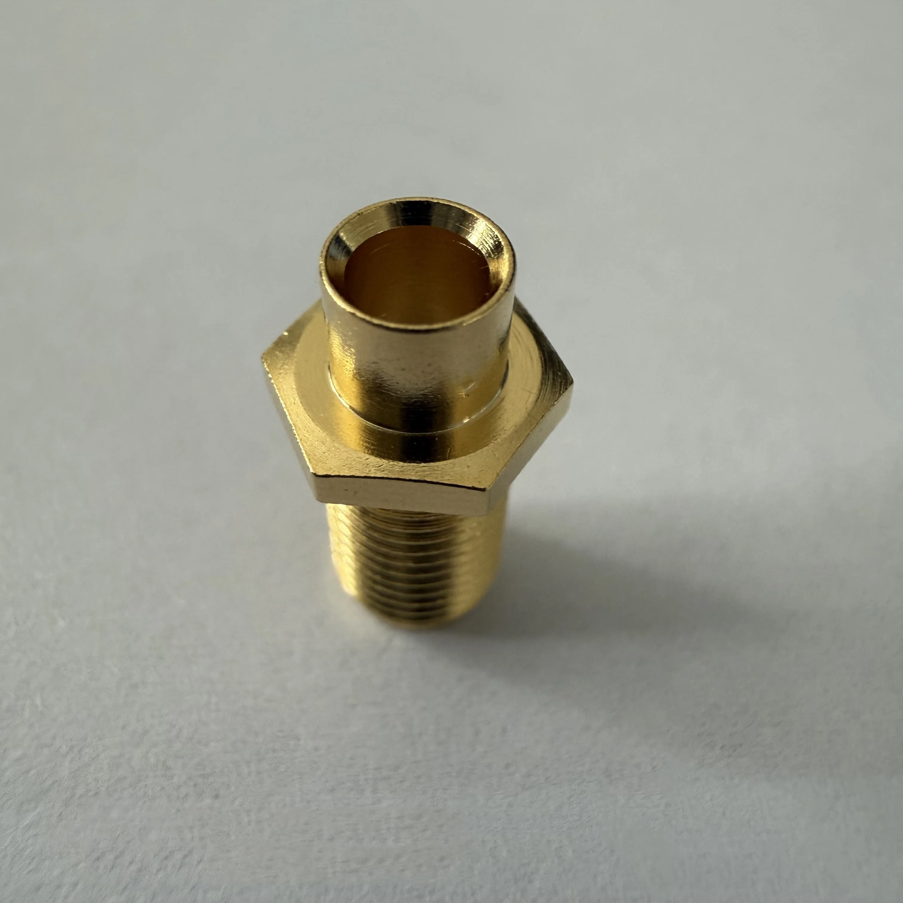 product good performance sma kyb3 connector rf sma female connector for rg141 rg402 cable-2
