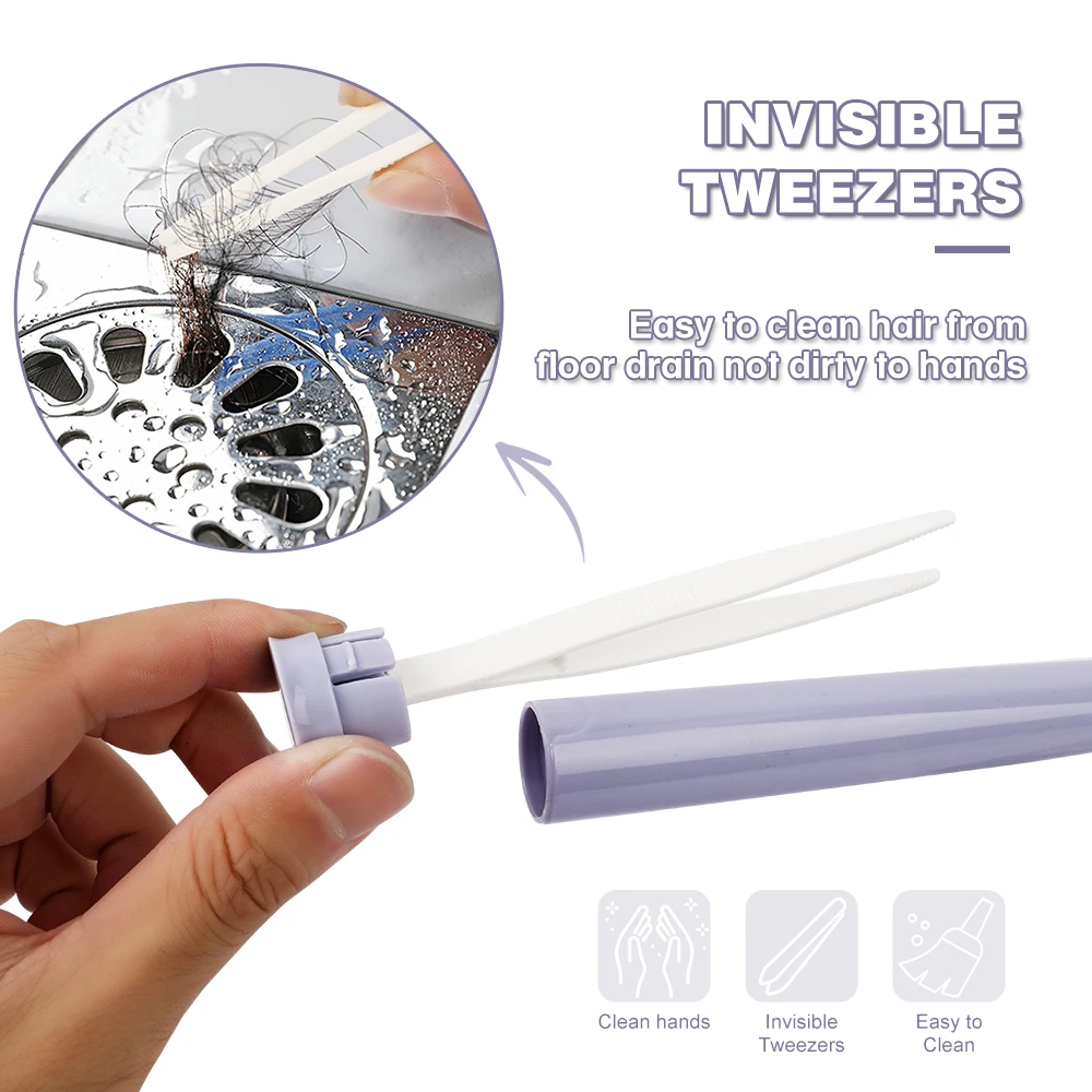 Automatic Clip Cloth Flat Mop Wipe Floor Window Dust Replacement Paper Towel Head Refill Non Woven Cloth Flat Disposable Pad Mop
