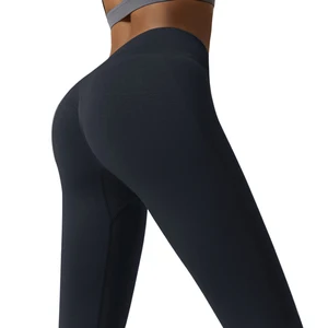 High Waisted Seamless Yoga Leggings Pants Gym Fitness Workout Print Leggings With Elastic Waist Closure for Adults