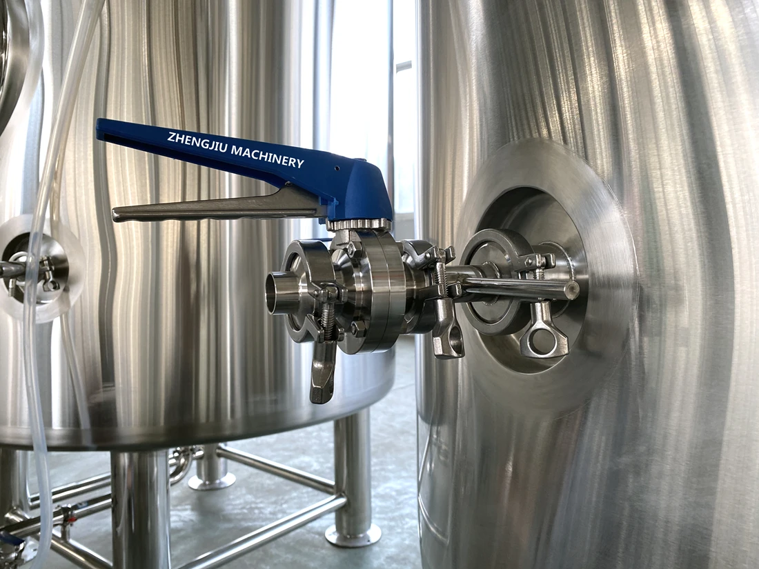 Резервуар для хранения масла и воды из нержавеющей стали высокого давления