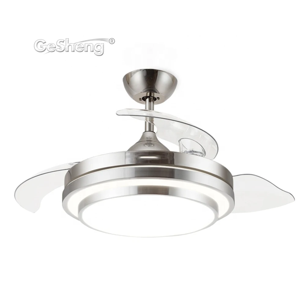 ceiling fan invisible blades