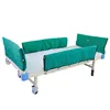 Barandillas de seguridad para cabecero y pie de cama de un solo lado, 2 piezas verdes
