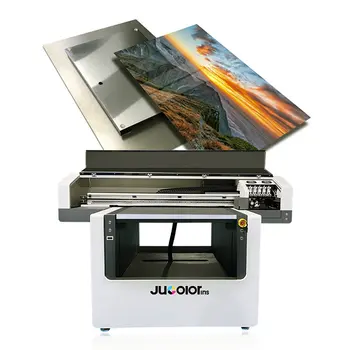 Jucolor Double 6090 Size 9012 UV Printer Flatbed Full Size UV Printer Customized Print Height