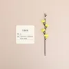 Type a yellow