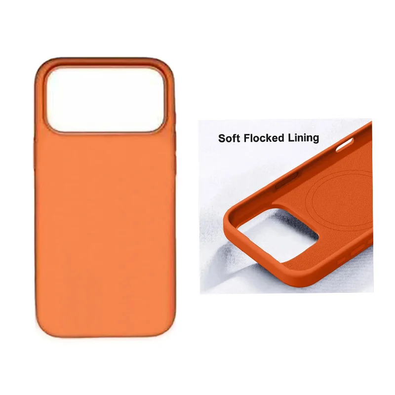 Factory Direct Luxury Matte iPhone 17 18 Pro Max Cover Translucent Silky Smooth Shockproof Magnetic Mobile Phone Case Wholesale