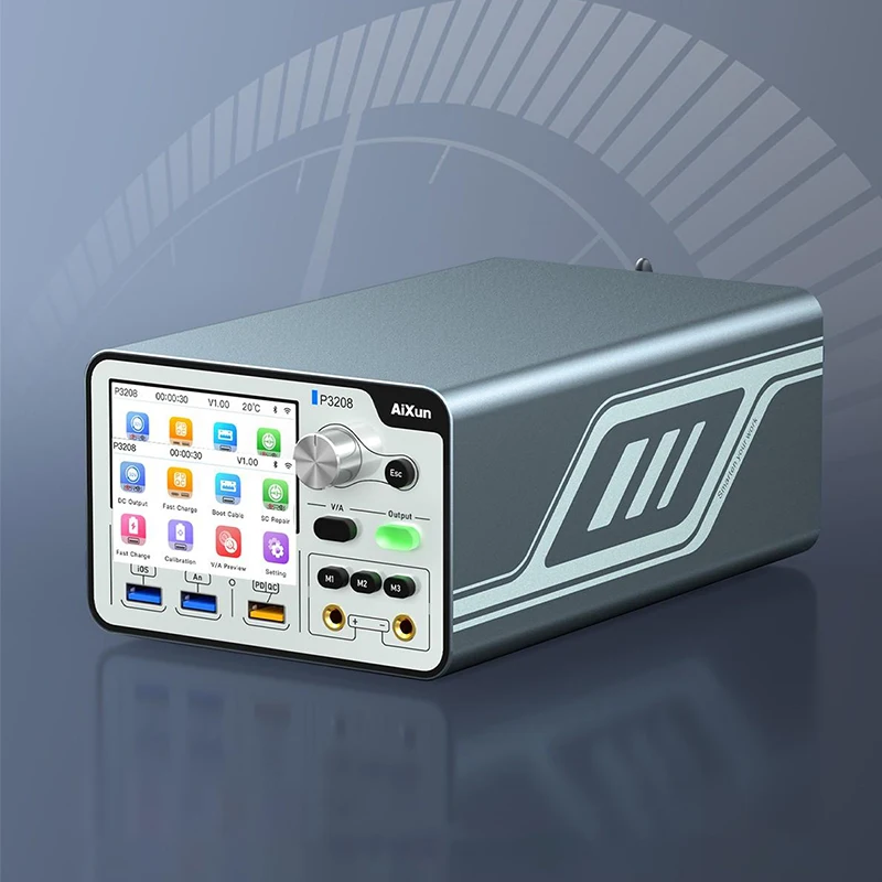 AIXUN P3208 - Reliable Power Supply for Iphone Repair Tools