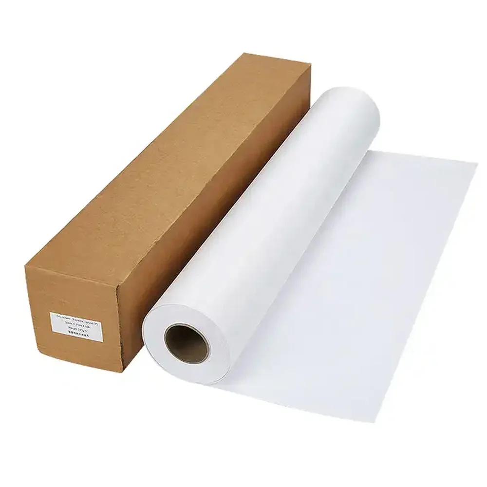 Factory Cheap Price Canvas Roll Blank White Polyester Cotton Canvas for Printing
