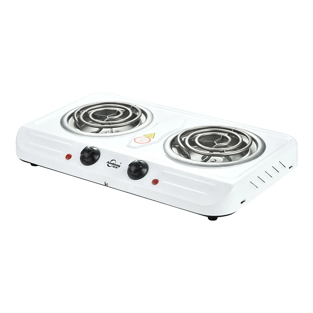 
electric stove hot plate hookah charcoal burner for shisha two coil plate in low price 