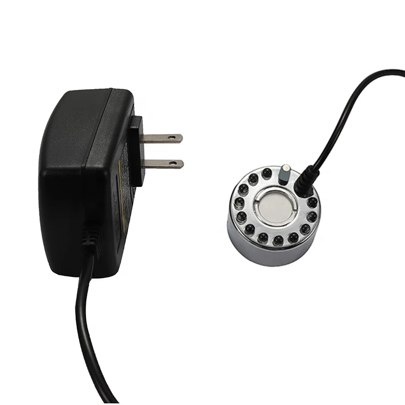 DC 24v Ultrasonic Mist Maker Fogger Terrarium Fogger for Landscape