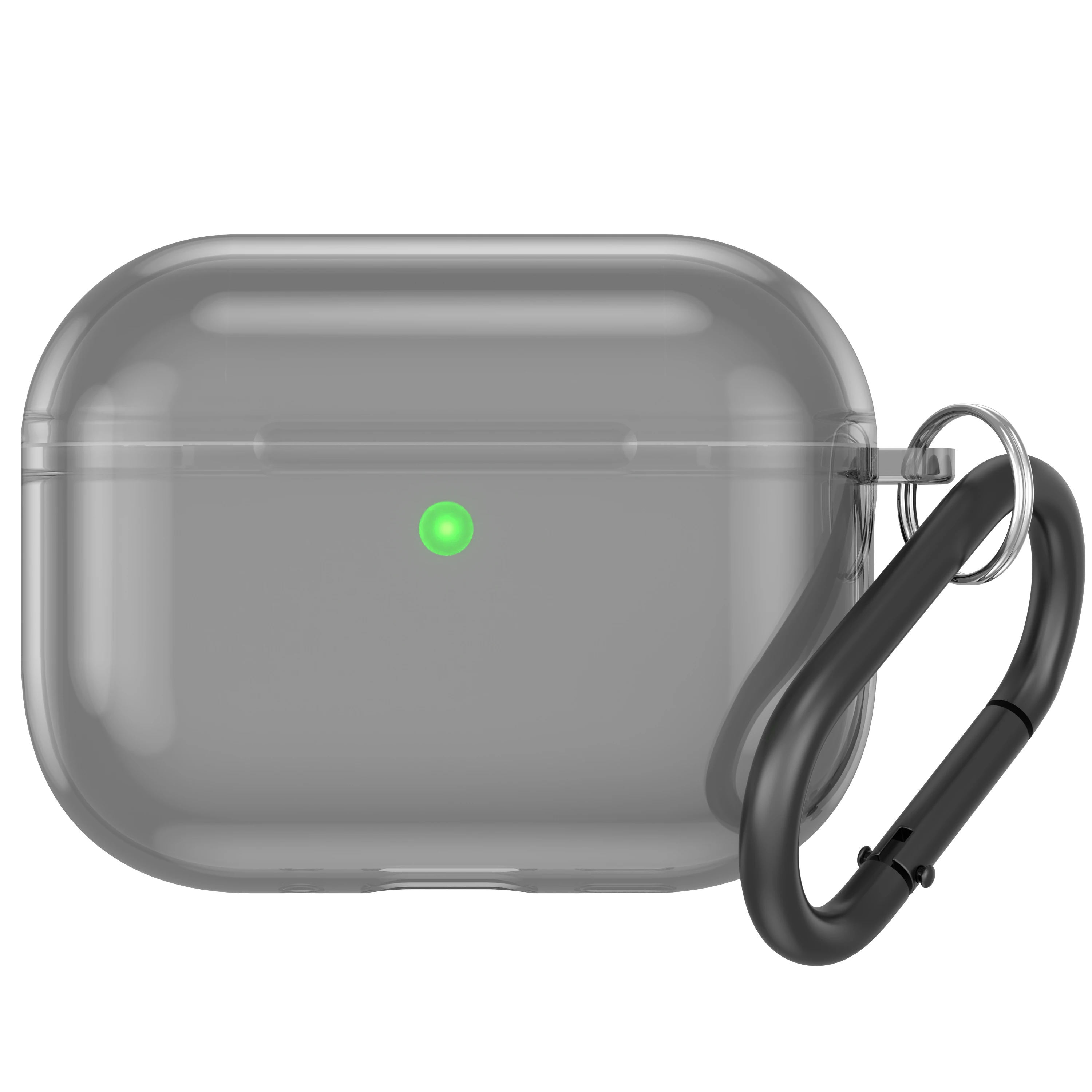 2025 Colorful Transparent Clear Earphone Case Cover for Airpods Pro 3 Soft TPU Protective for Apple Airpods 1/2/3 Pro Laudtec