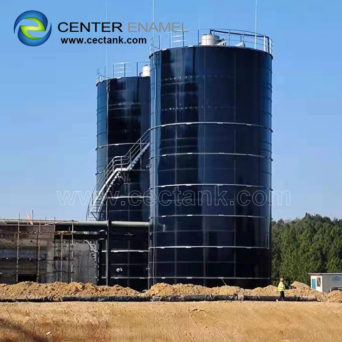 China Large Size Glass Lined Water Storage Tanks 50 M3 – 20000 M3