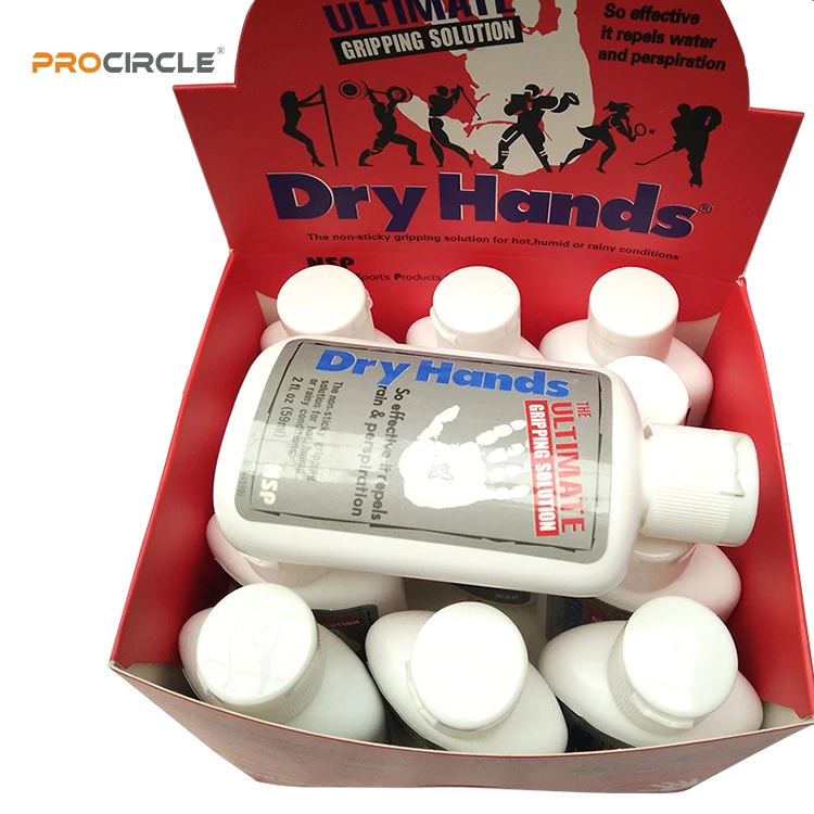 Magnesium Carbonate Physic Sports Transparent Liquid Chalk For