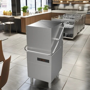 Commercial Portable Dishwasher Machine Automatic Restaurant Bar for Dishwashing