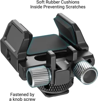 SMALLRIG SSD Mount Bracket Holder for Samsung T5 SSD for SanDisk SSD Compatible with SMALLRIG Cage - BSH2343 detail image