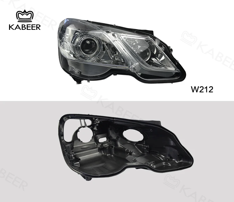 E Class Xenon Headlight Base Back Side Housing for W212 Old Model