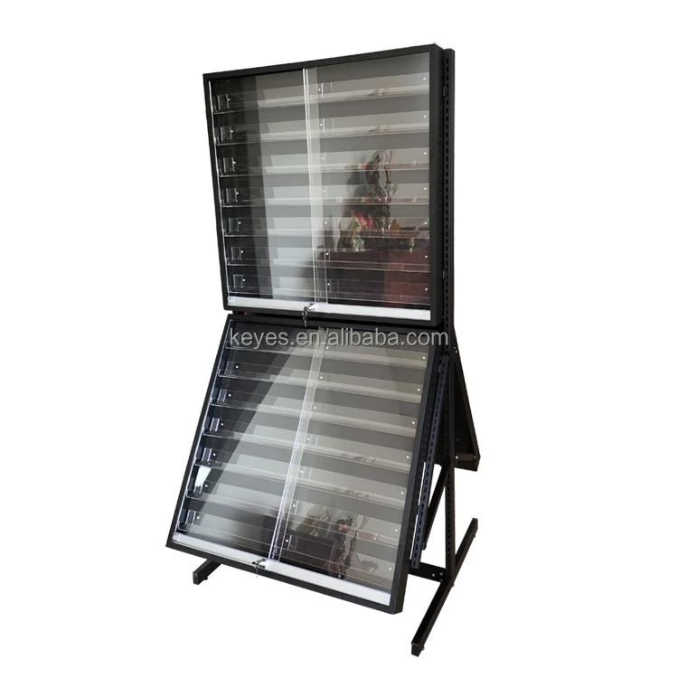 card display case accessories Custom Professional Retail TCG Display Case – HOBBYGUARD