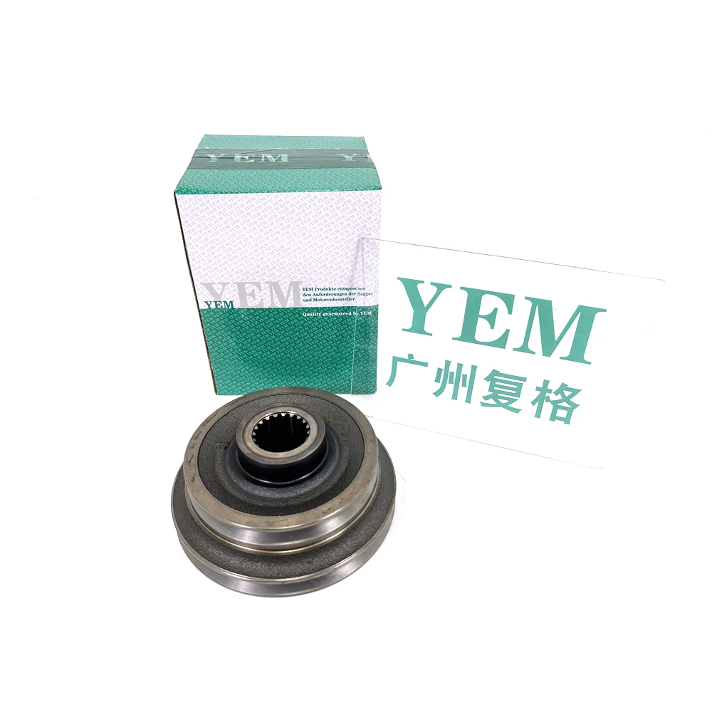 V2607 Crankshaft Pulley 1J710-74282 for Kubota Excavator Diesel Engine Parts Factory
