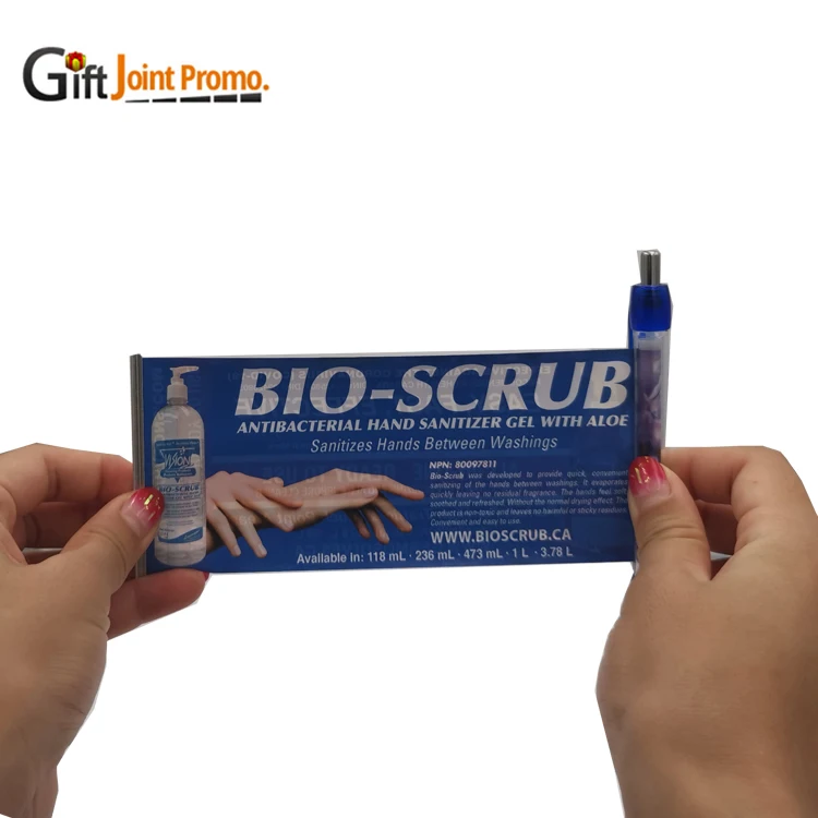 Wholesale Promotional Cheap Paper Banner Ball Pen LOGO Printed Advertising Giveaway Gifts Flag Planner Ballpoint Pens