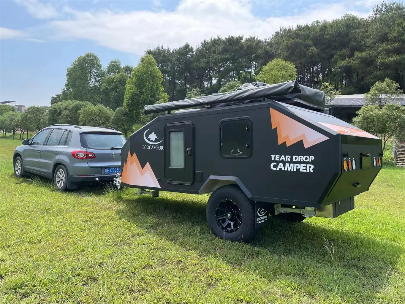 Tiny Camper Trailer