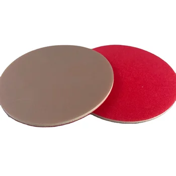 Foam Sanding Disc Pink Sanding disc Automotive Foam Abrasive Disc for Curve Surface for car