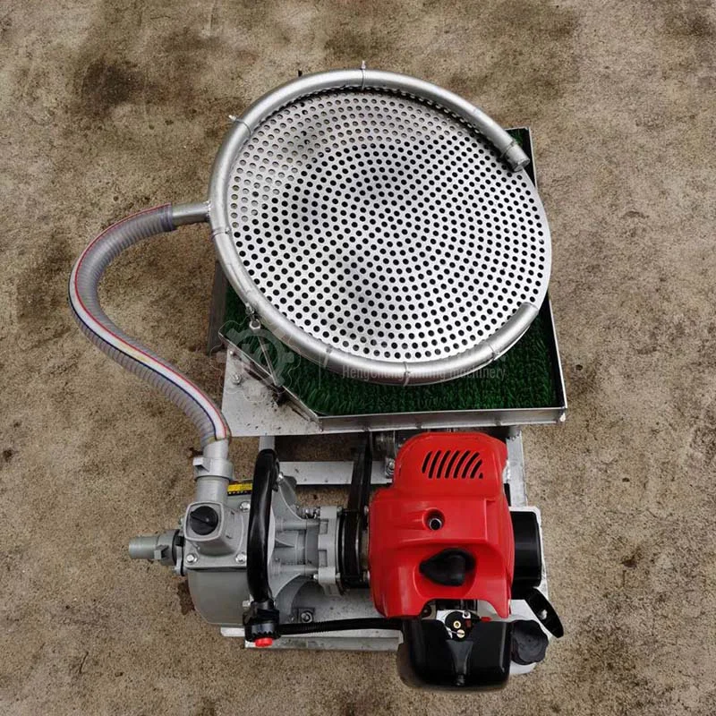 Gold Washing Plant Mini Portable Gold Vibrating Sluice Box With Gas Engine For Washing Alluvial