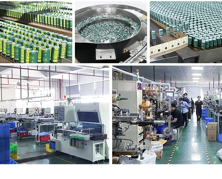 Factory Custom DC Aluminum Electrolytic Screw Capacitor 10uF 450V 10x20mm Through Hole for TV