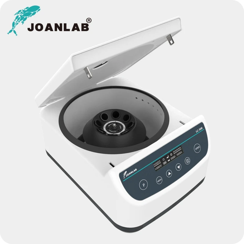 Joanlab High Quality Benchtop Microcentrifuge Price with Angle Rotor 12 Tube for Lab Use