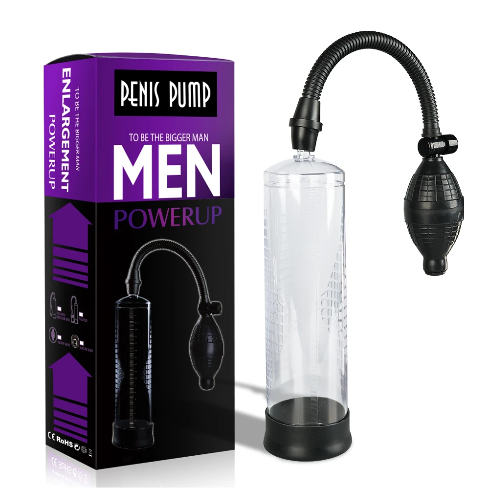 Source Manual Air penis vacuum pump sex toy for enlargement penis on m.alibaba picture