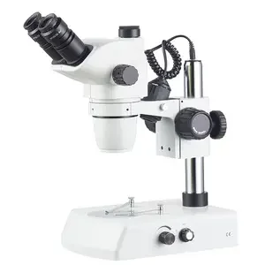 Soptop SZN71 Trinocular Macroscopic Co-visual Stereo Microscope for CUP Repair Microscopic Mobile Phone Repair Microscope