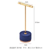 metal earring holder