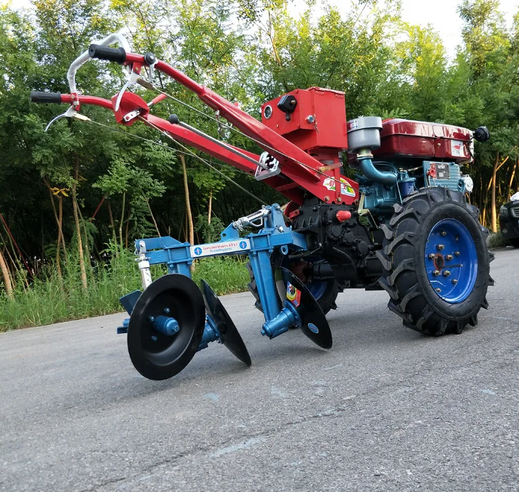 
Хорошая производительность, фермерский трактор 12 л.с., двухколесный мини-трактор 