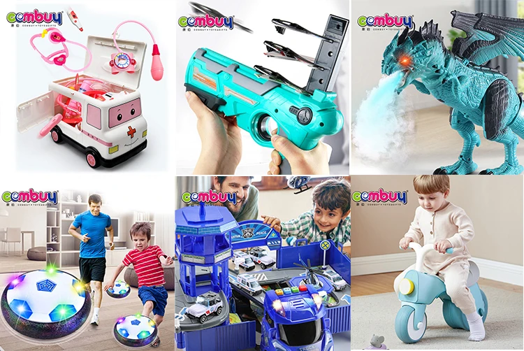 Toyscouter 2in1 Rail Educational Fire Engineering Kids Scooter Toy
