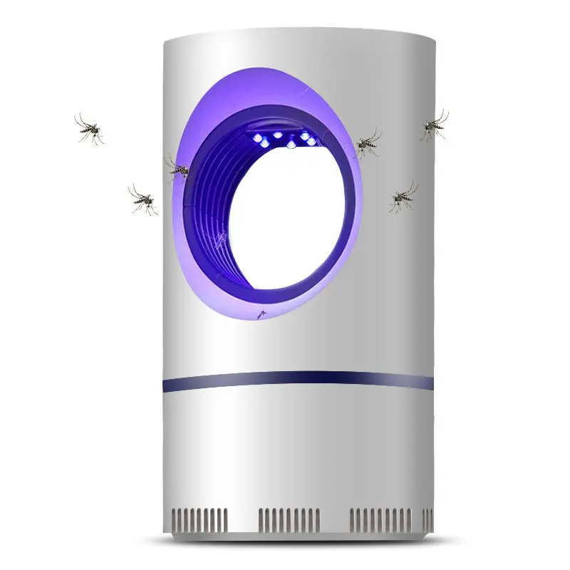 Новинка 2021 электрическая светодиодная ловушка для насекомых с USB