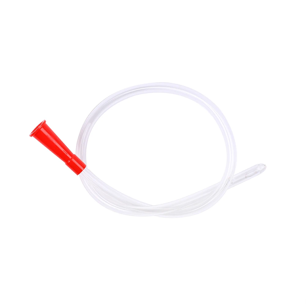 Efficient Smooth-Gliding PVC Nelaton Catheter with Tapered Tip for Seamless Insertion