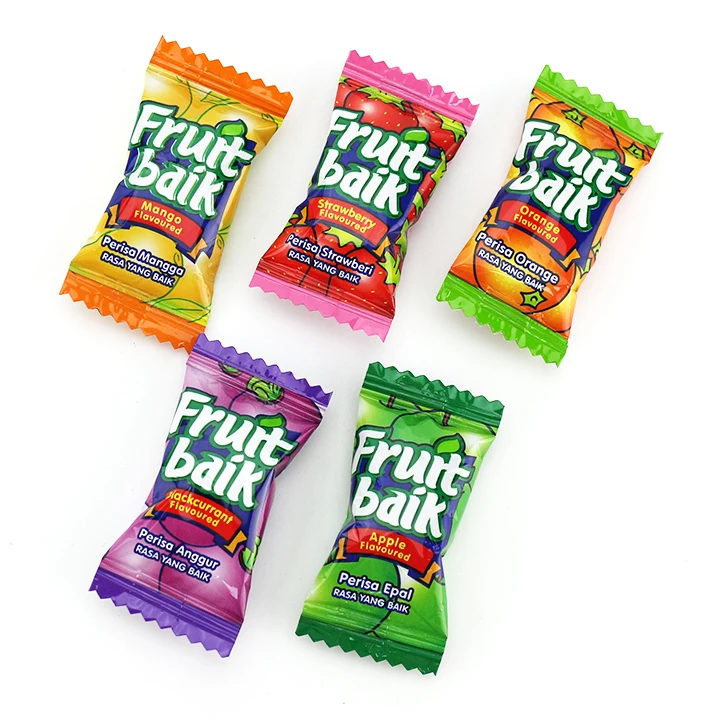 fruity flavour candy