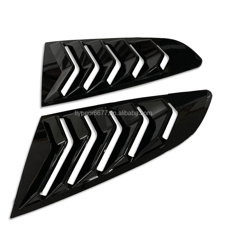 4 quarter scoop louver body kits-5