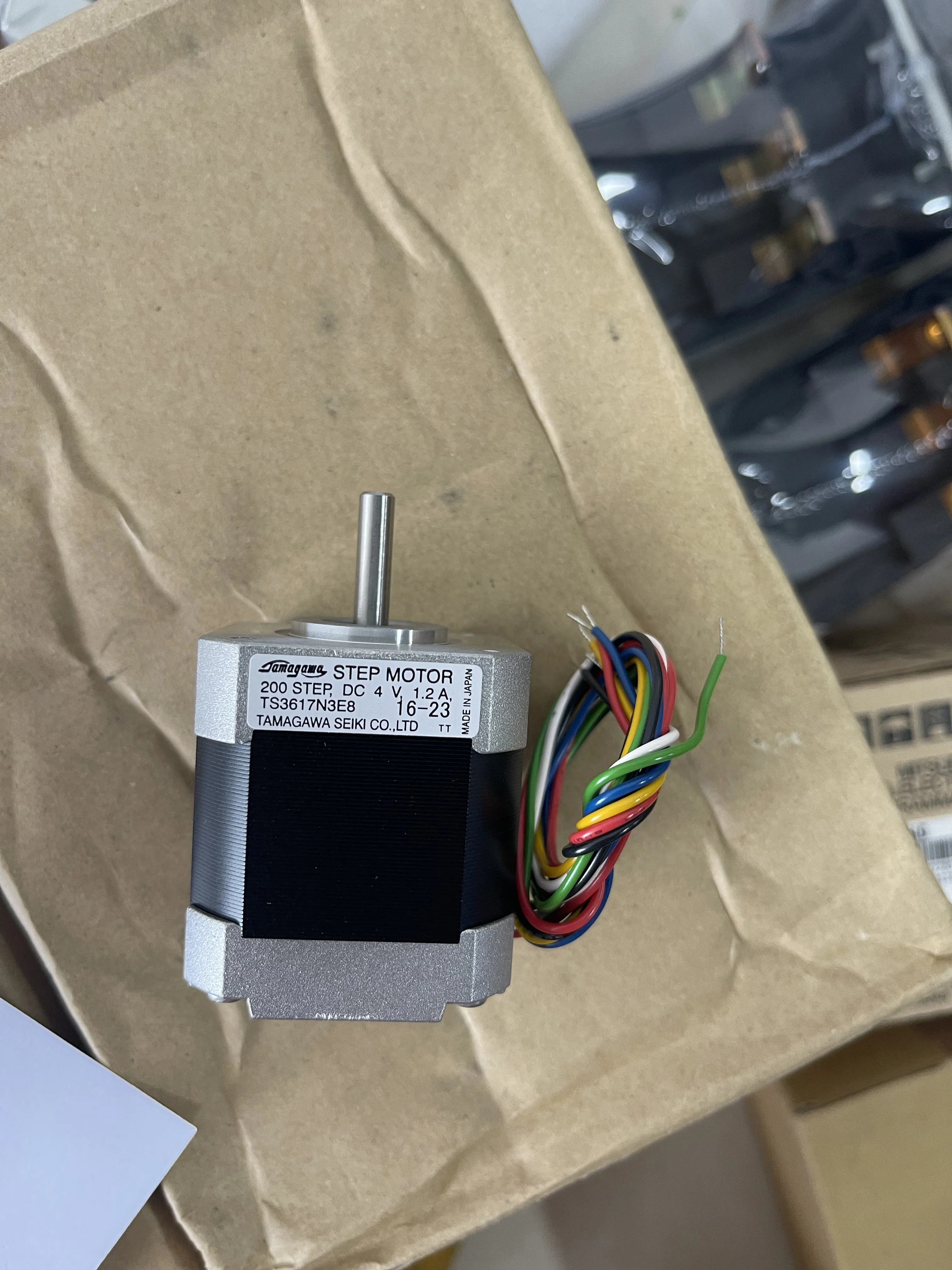 Tamagawa Seiki Stepper Motor TS3617N3E8 Tamagawa Seiki Stepper Motor TS3617N3E8