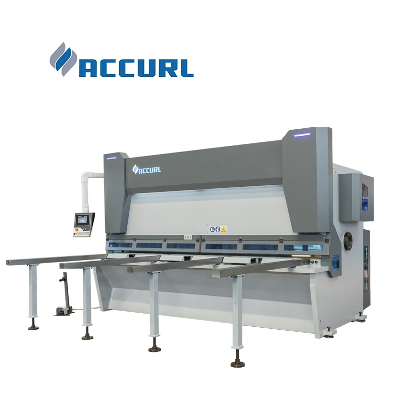 ACCURL Best Selling Shearing Machine with Pneumatic Sheet Support System