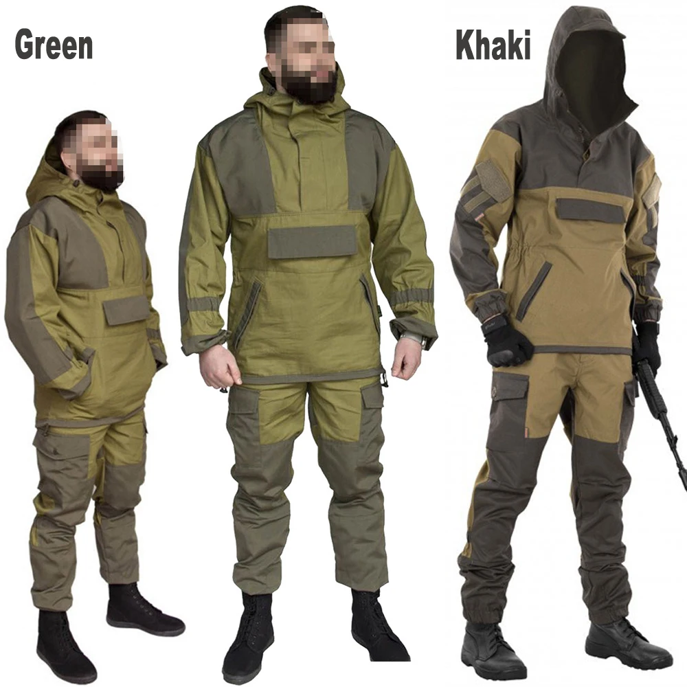 Combinaison Tactique Gorka Imperméable – Costume Militaire Demi-saison – Fabriqué En Ukraine