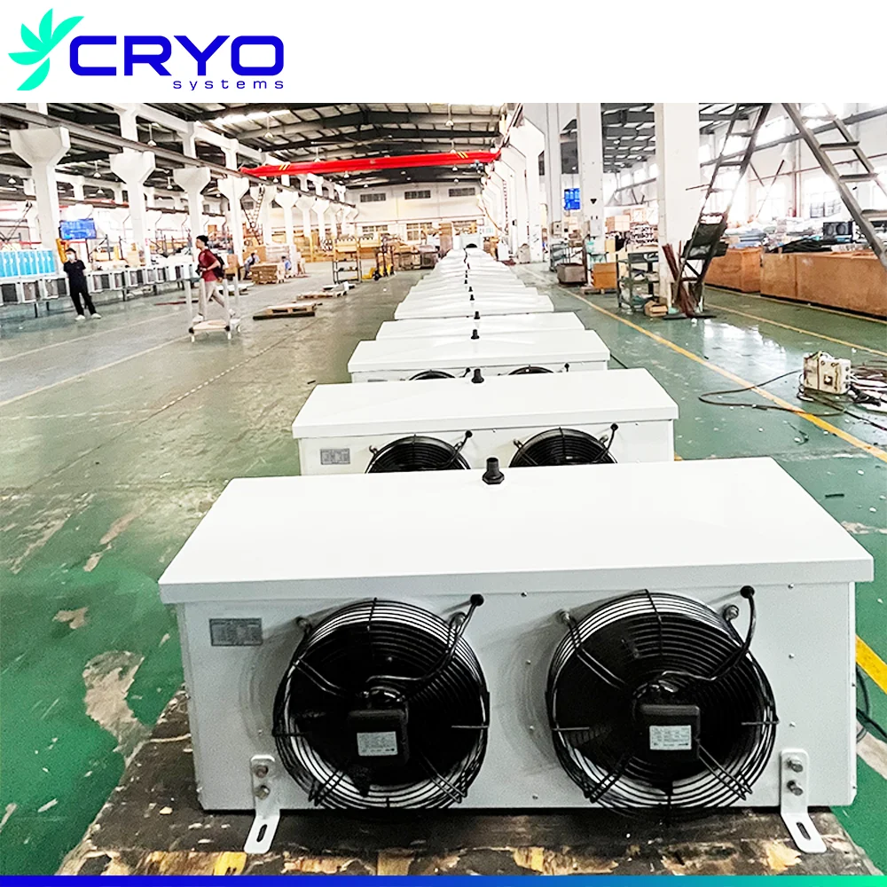 Unit Cooler Evaporator Evaporative Cooled Condensing Unit Refrigeration Unit for Walk in Freezer